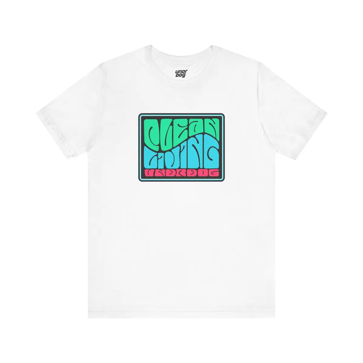 Clean Living By Undrdog Tee 2