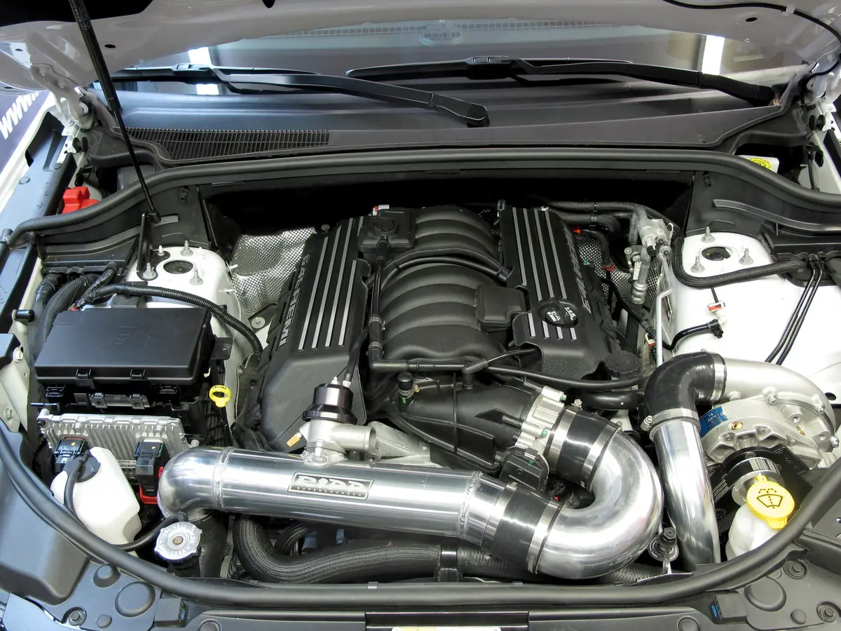 2012-2014 6.4 Srt Jeep Grand Cherokee Supercharger Kit 1