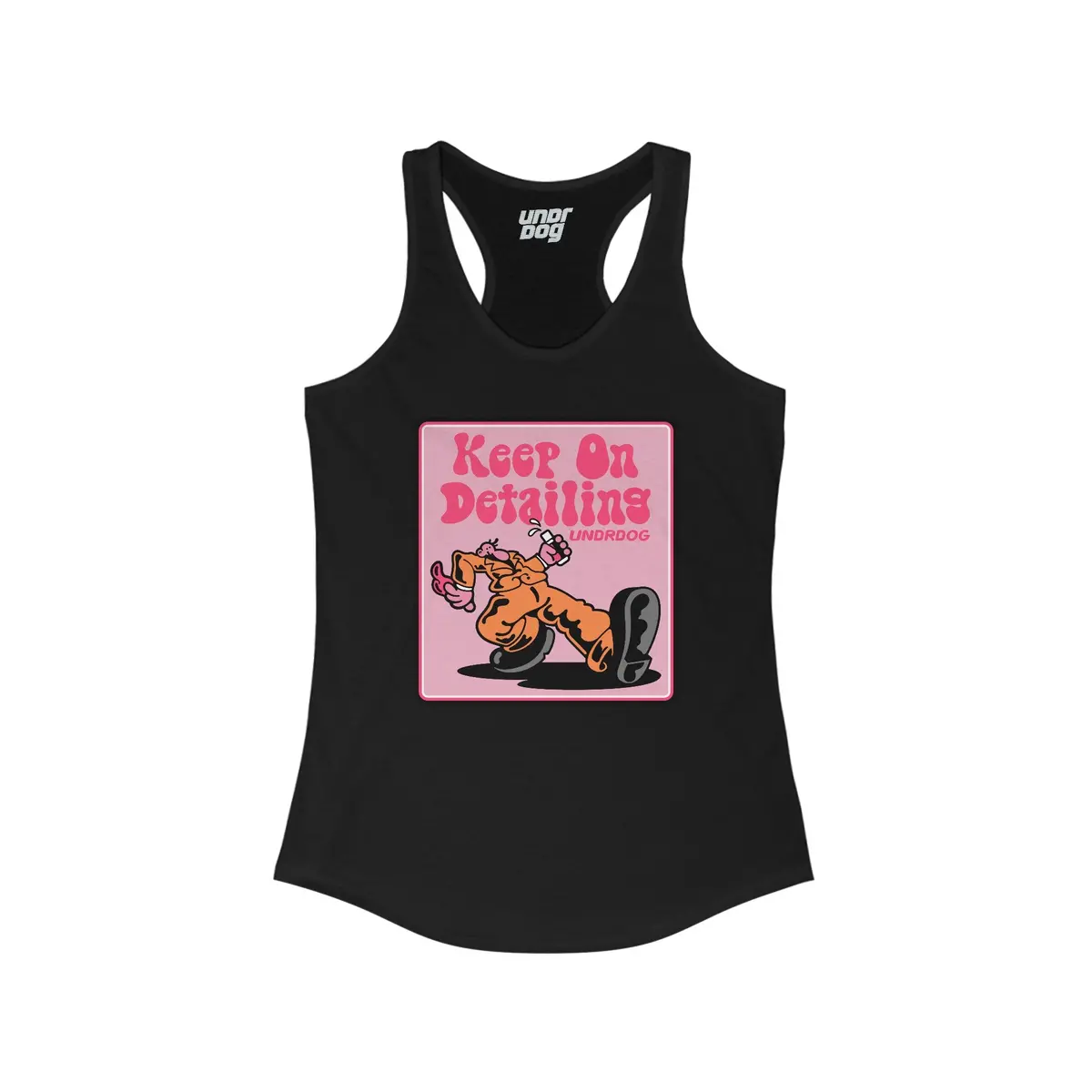 Keep On Detailing Women's Tank 3