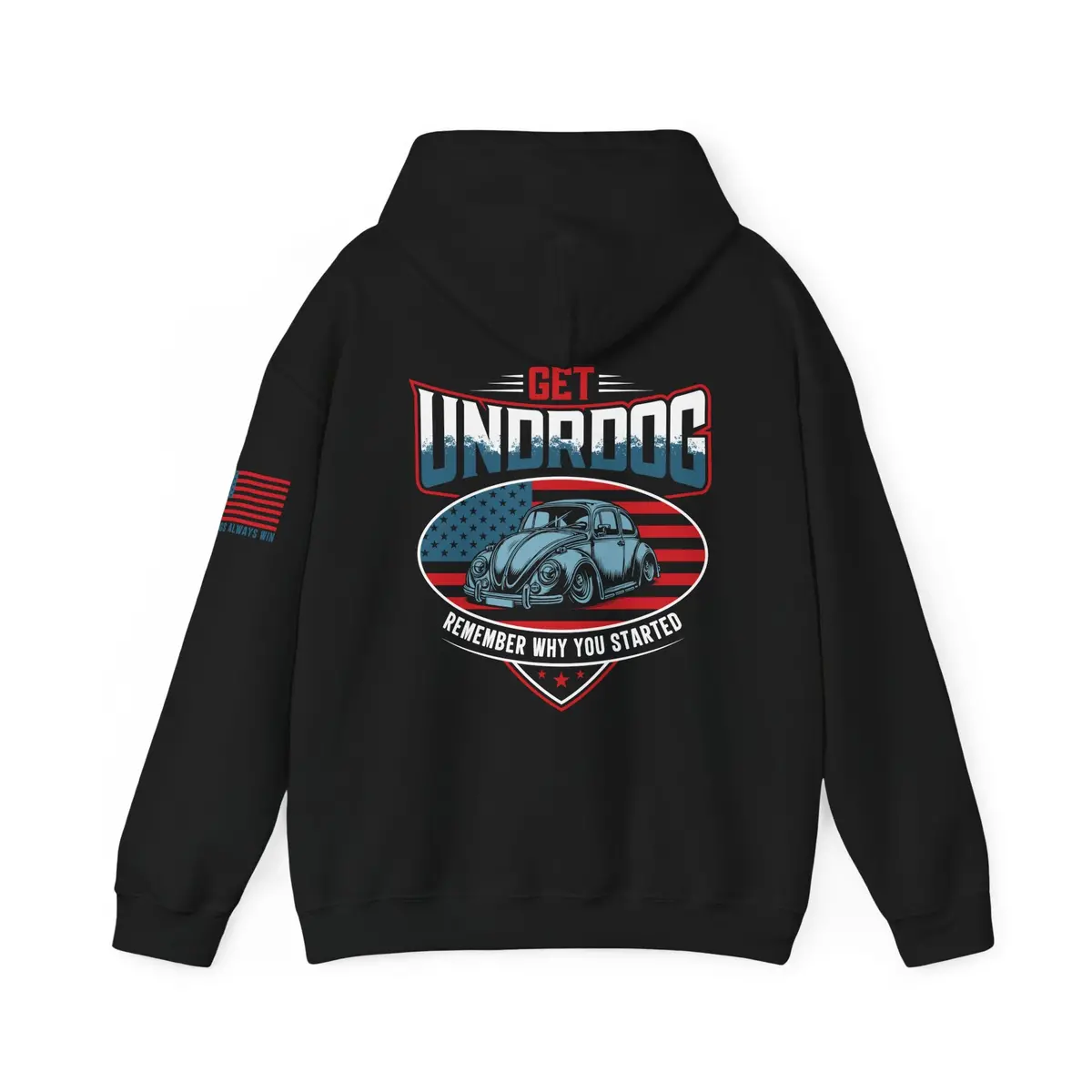 Owner Operated V1 Heavy Blend™ Hooded Sweatshirt 2