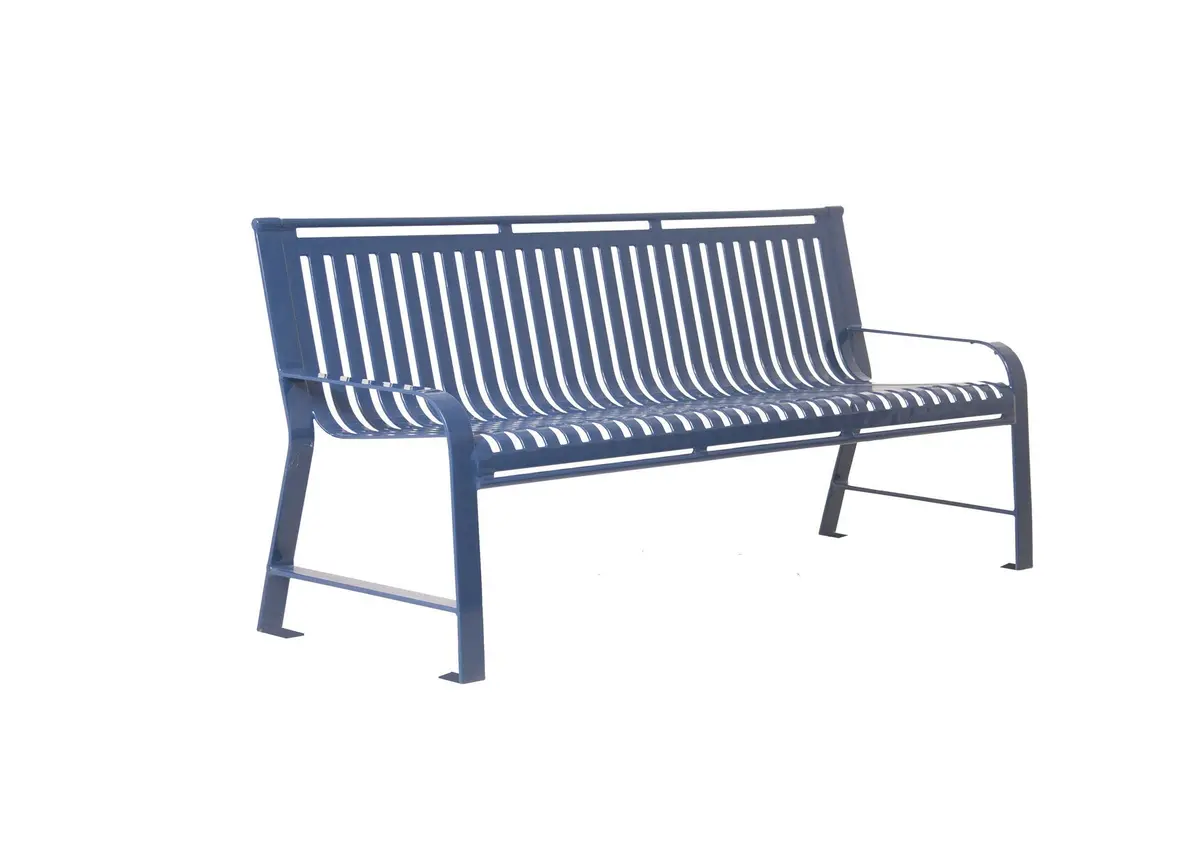 Oxford Bench With Back 2