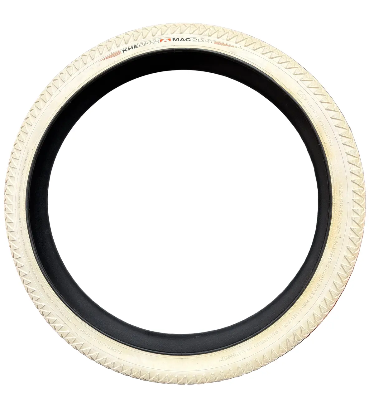 Khe Tire Mac2 Dirt Creme 20"X2.2" 1