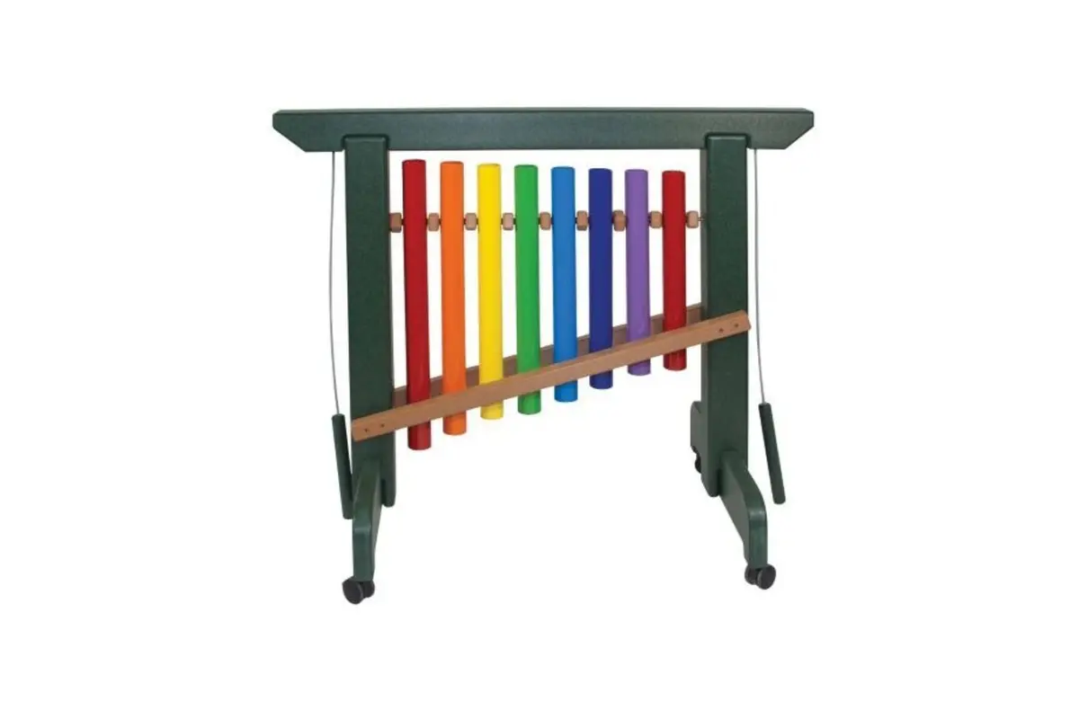 8 Note Rainbow Chime Unit 1