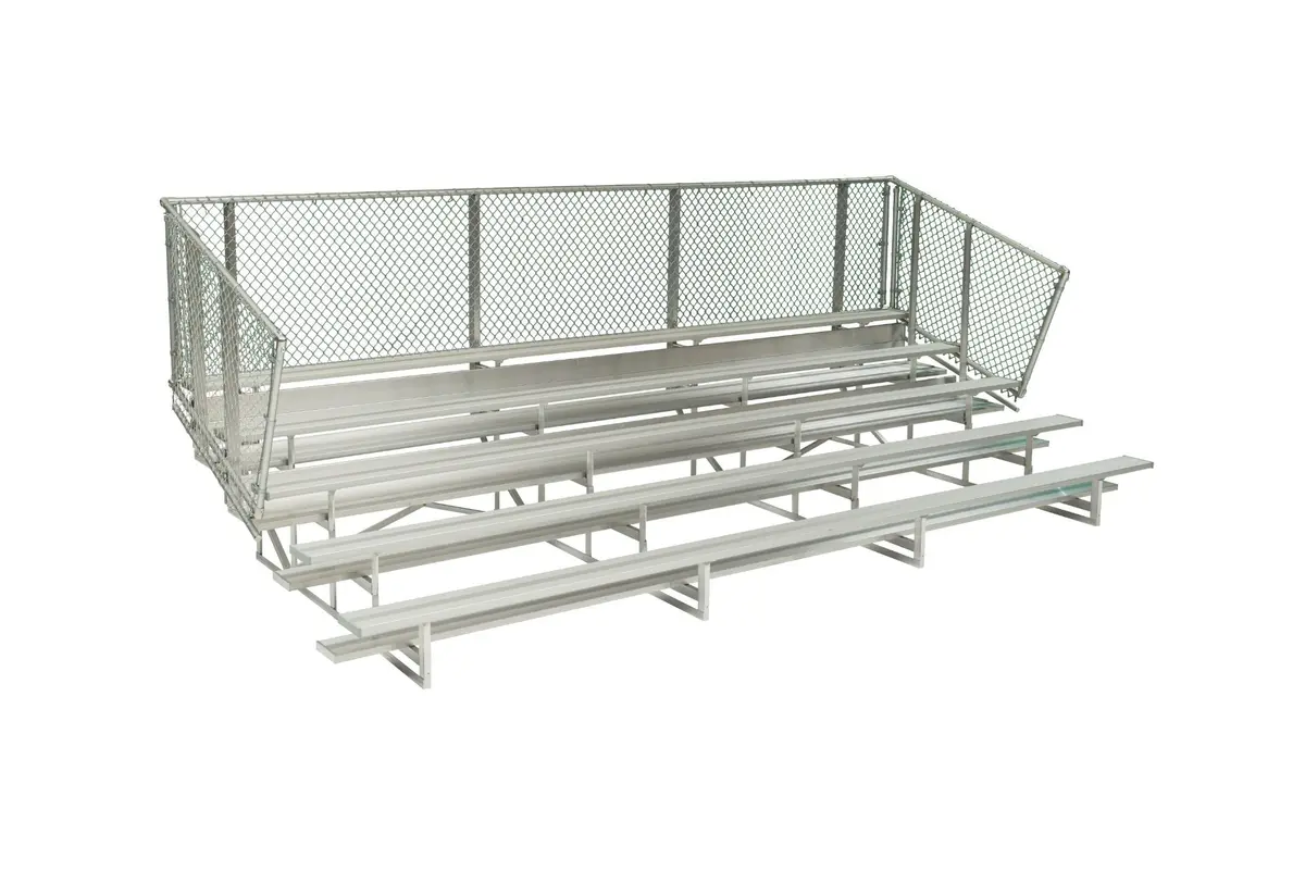 8 Row Standard Bleachers 1