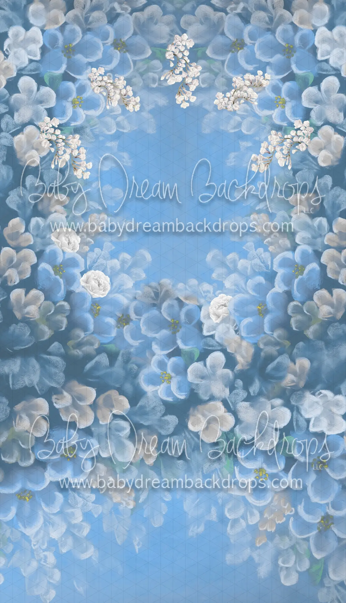 Divine Blooming Blue Sweep 1