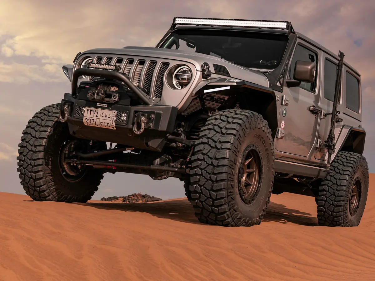 2018 - 2024 Jl/Jlu Wrangler & Gladiator Supercharger Kit 1