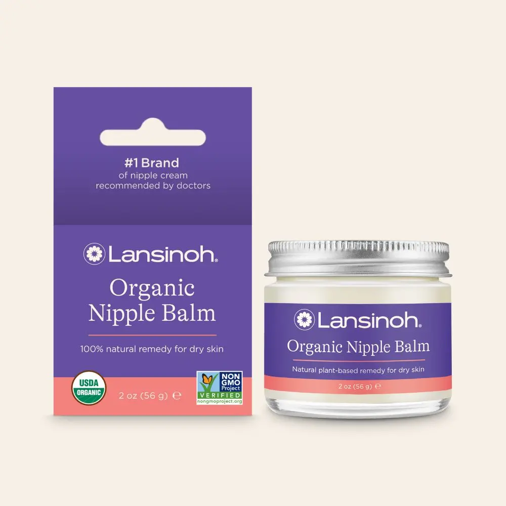 Organic Nipple Balm 1