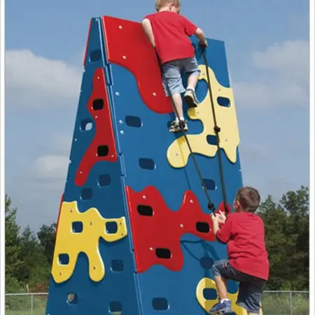 Camo Climber Challenge Fitness Course Section 2