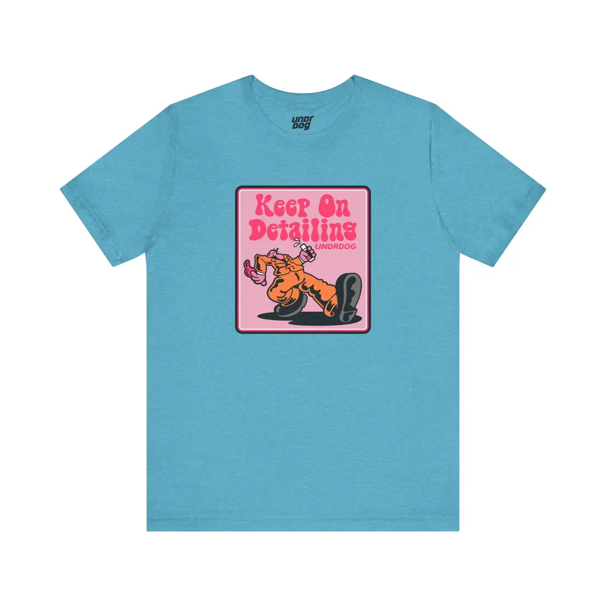 Keep On Detailing Tee 4
