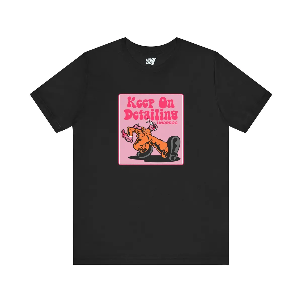 Keep On Detailing Tee 1