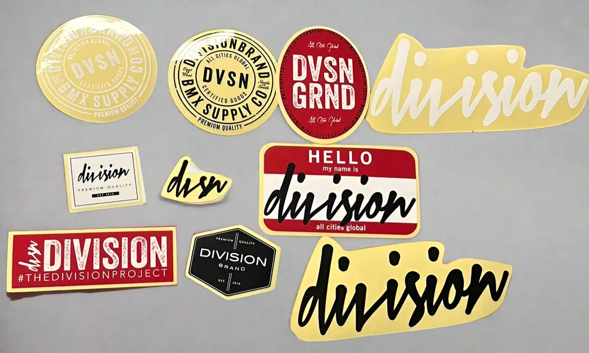 Division Sticker Kit 1
