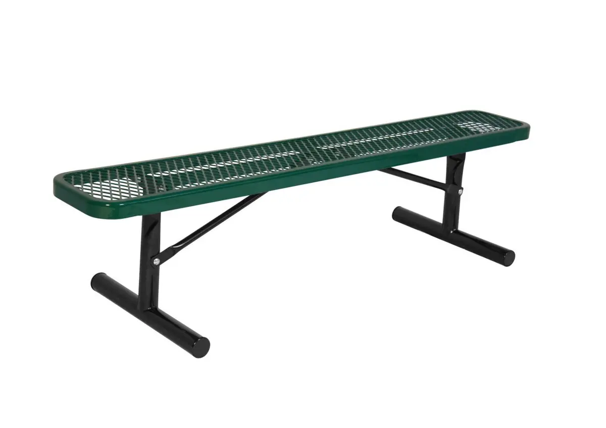 Extra Heavy-Duty Bench Without Back 1