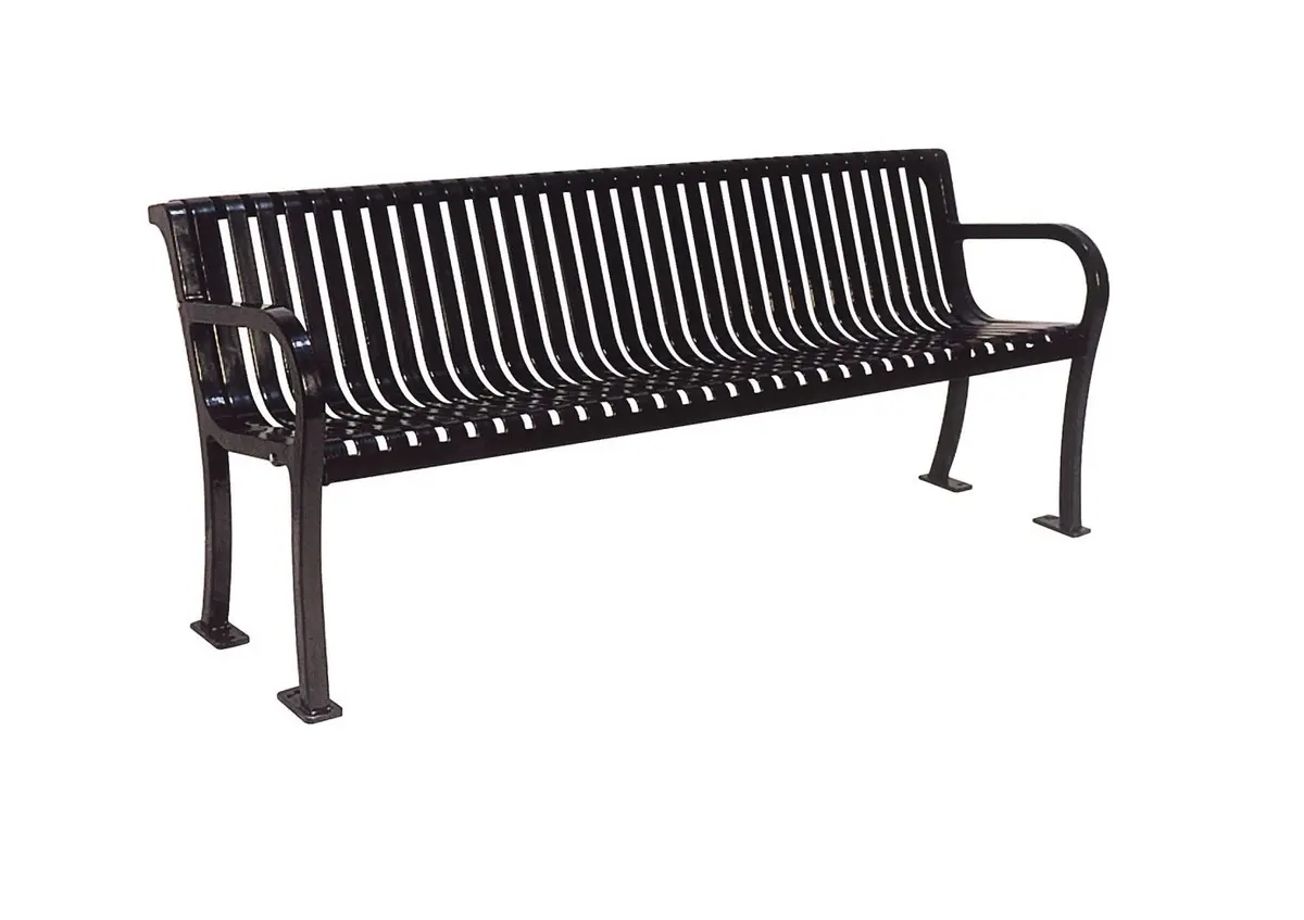 Lexington Bench With Back 1