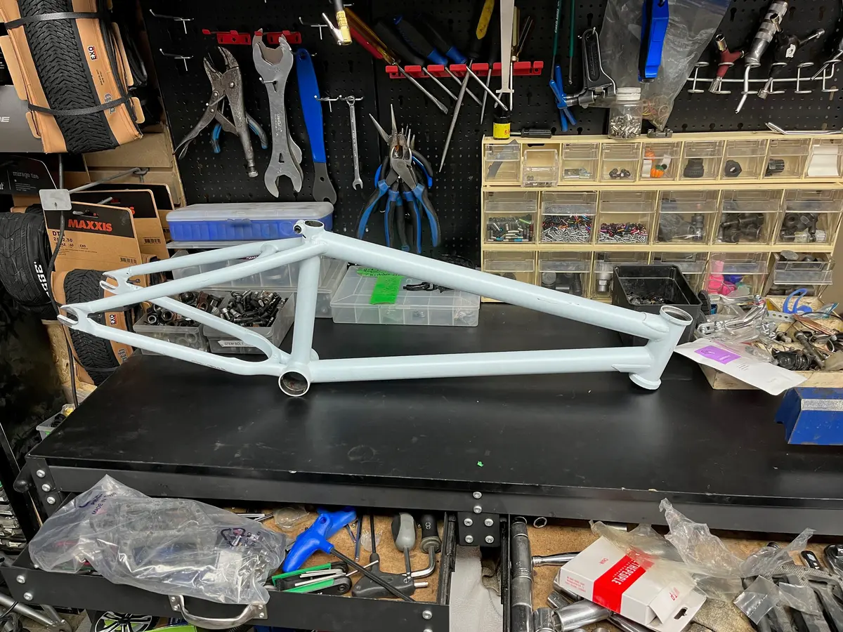 Used Bsd Alvx Frame 20.8 1