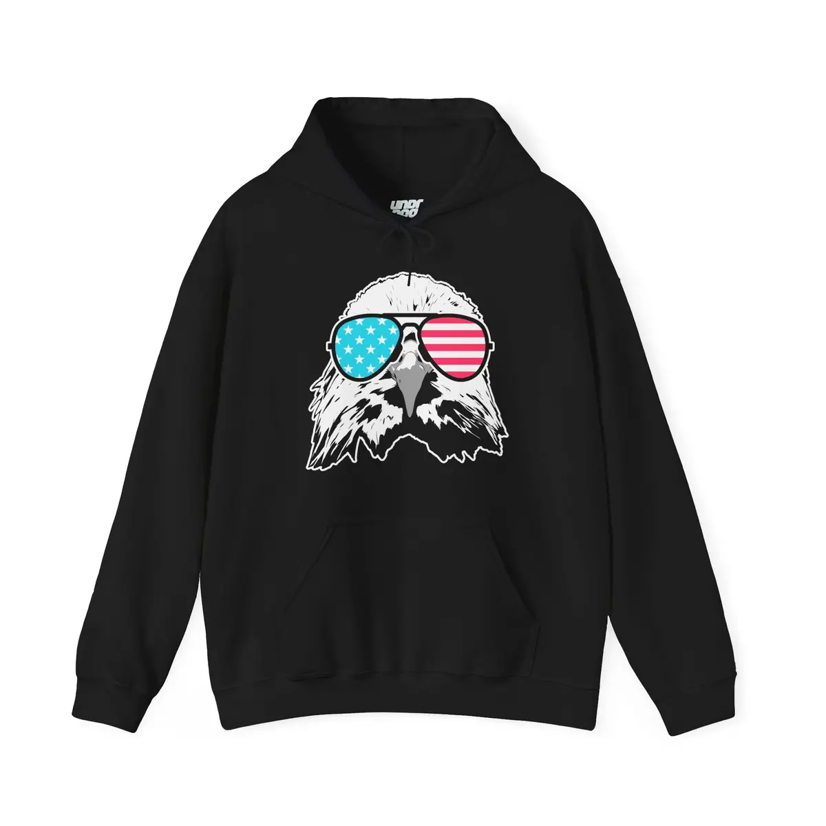 Cool Eagle Heavy Blend™ Hooded Sweatshirt 2