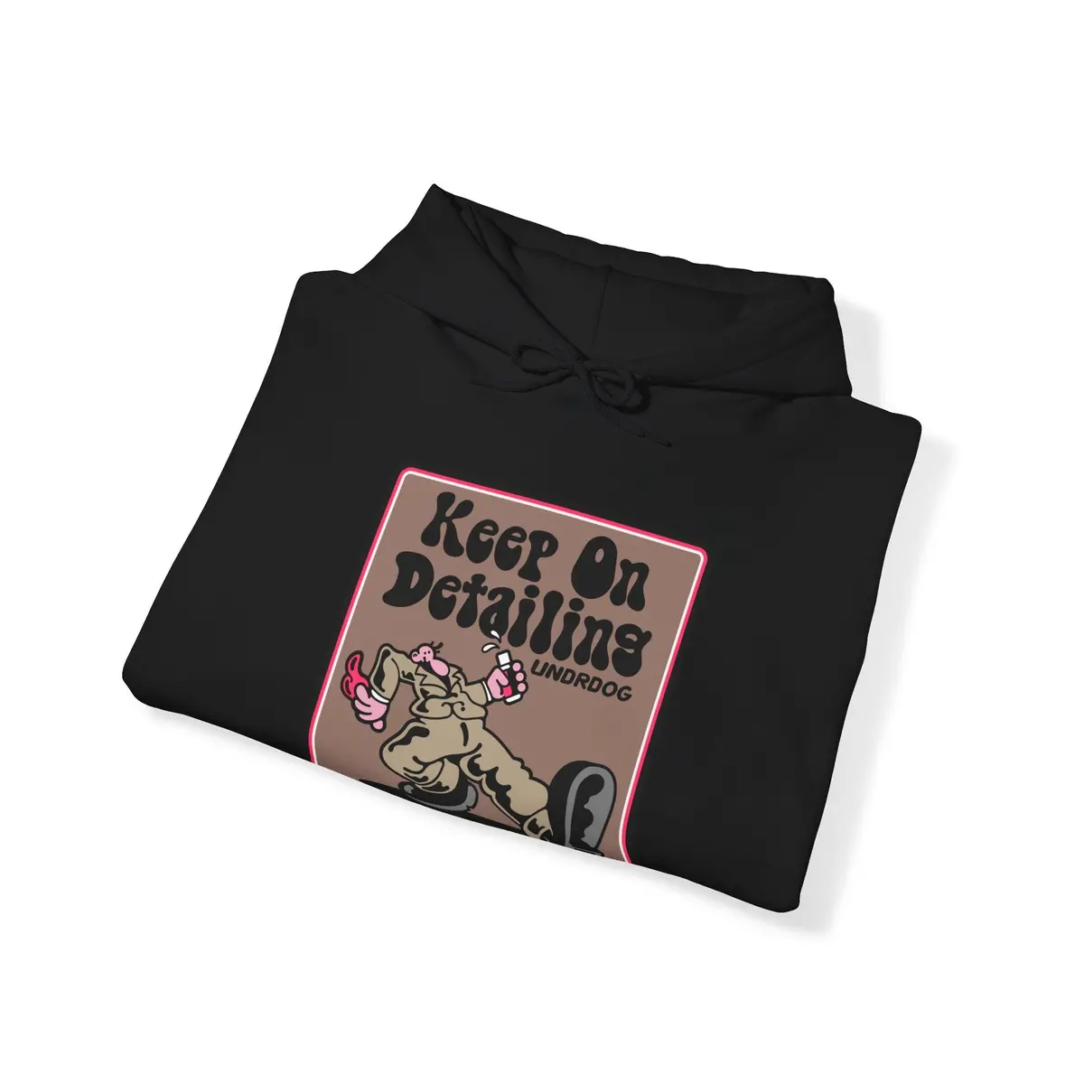Keep On Detailing V2 Polisher Heavy Blend™ Hooded Sweatshirt 6