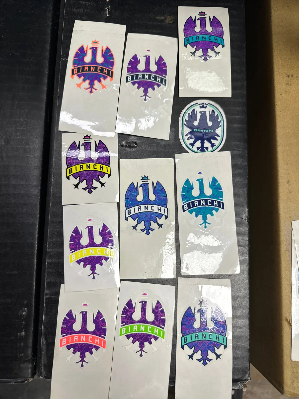 Bianchi Head Tube Badge 1
