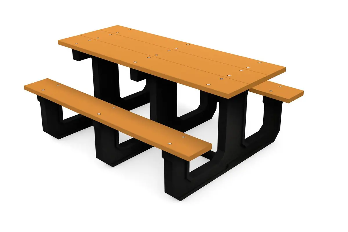 Park Place Recycled Plastic Picnic Table 1