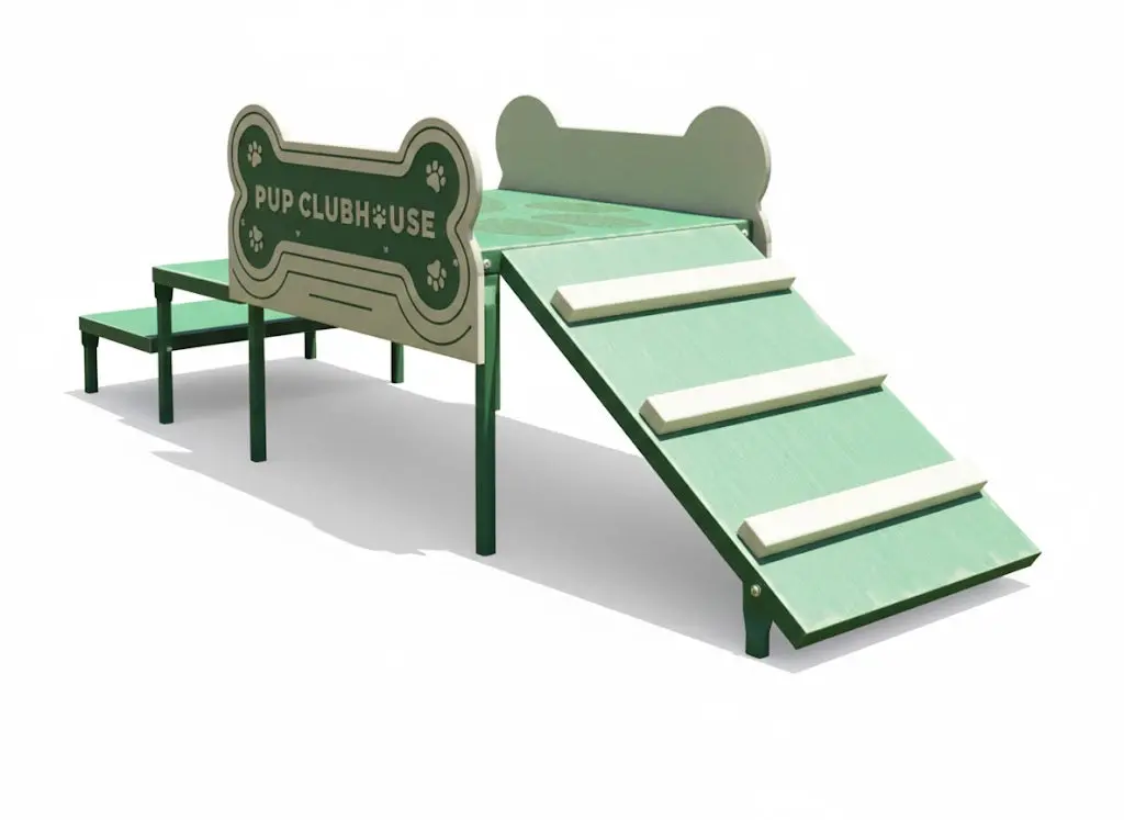 Mini Pup Clubhouse 1