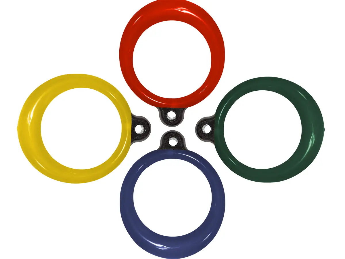 Plastisol Coated Aluminum Ring 1