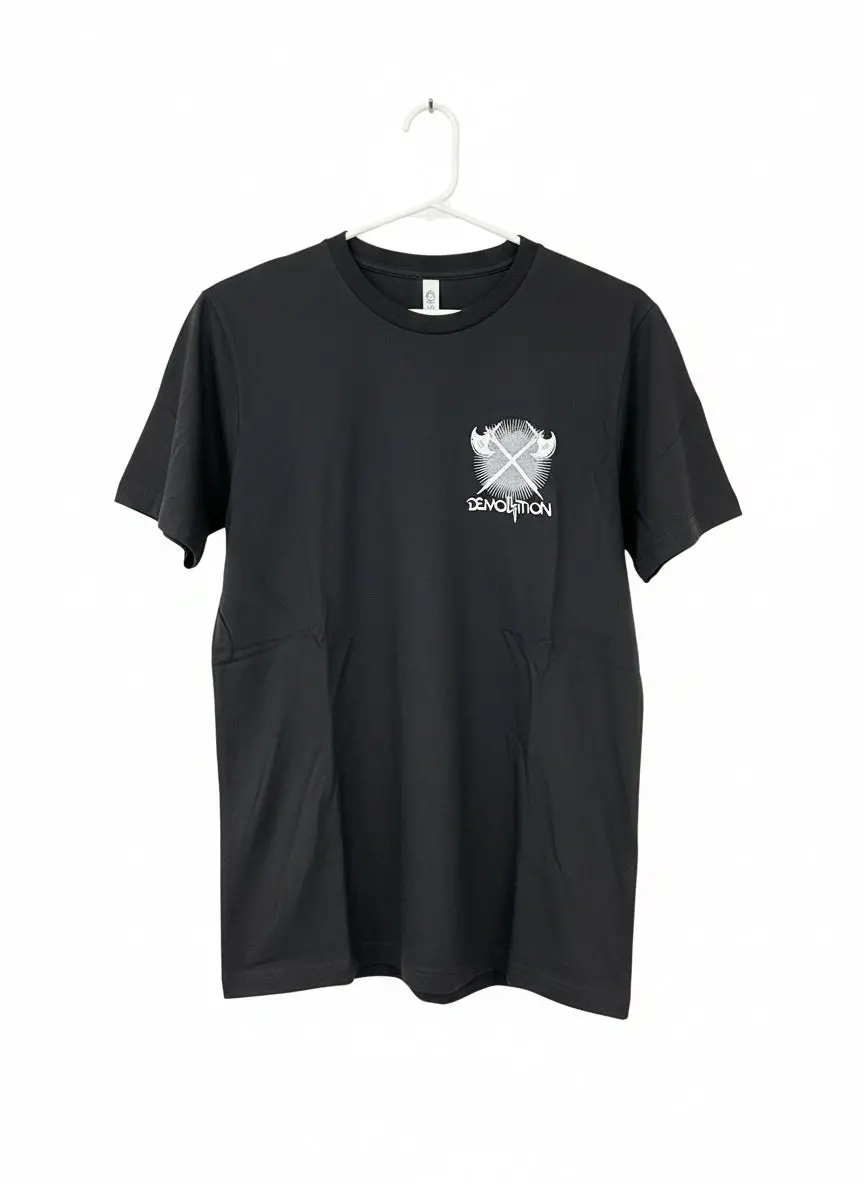 Demoliton Axes Shirt Black 1