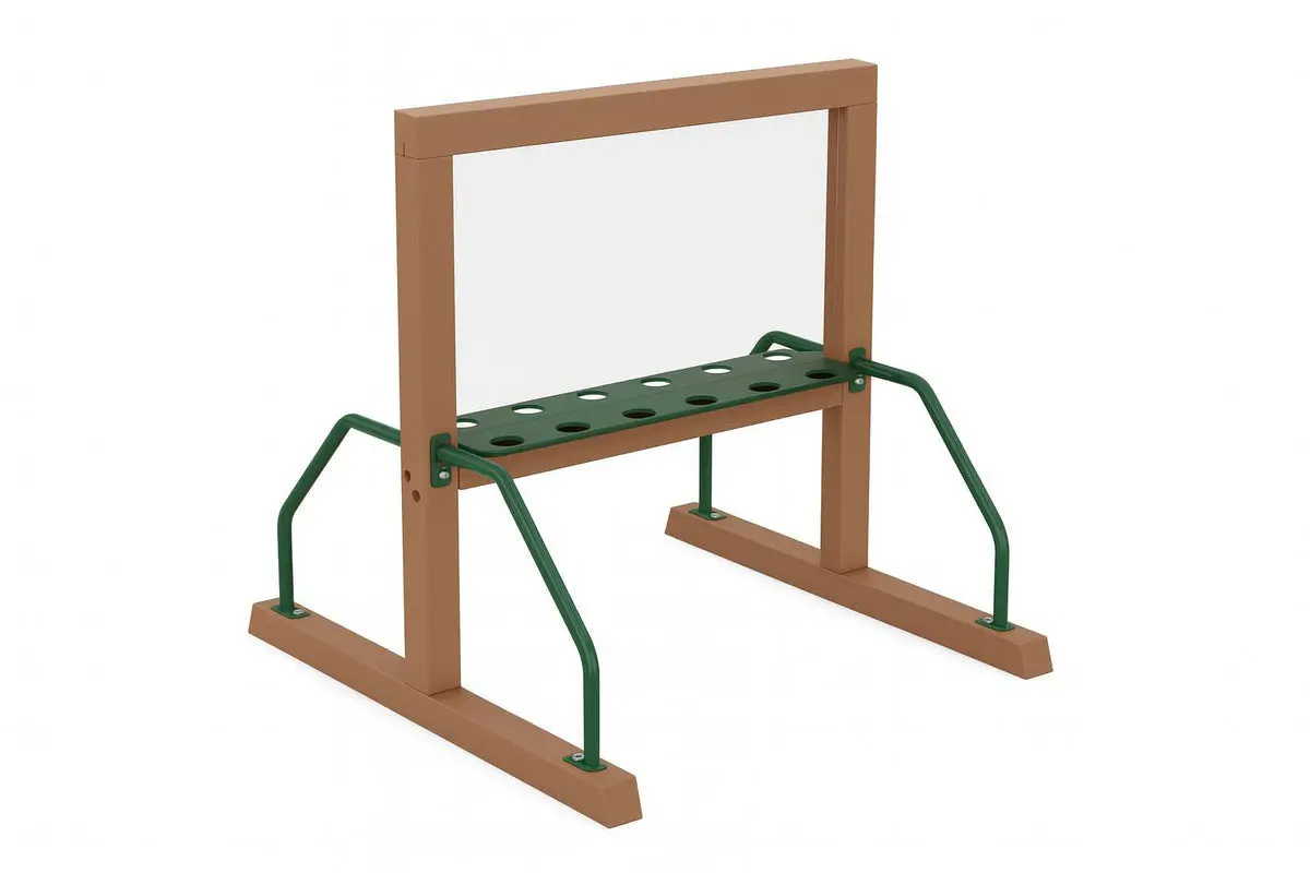 Group Art Easel Panel Commercial Play Event - Permanent Or Portable 1