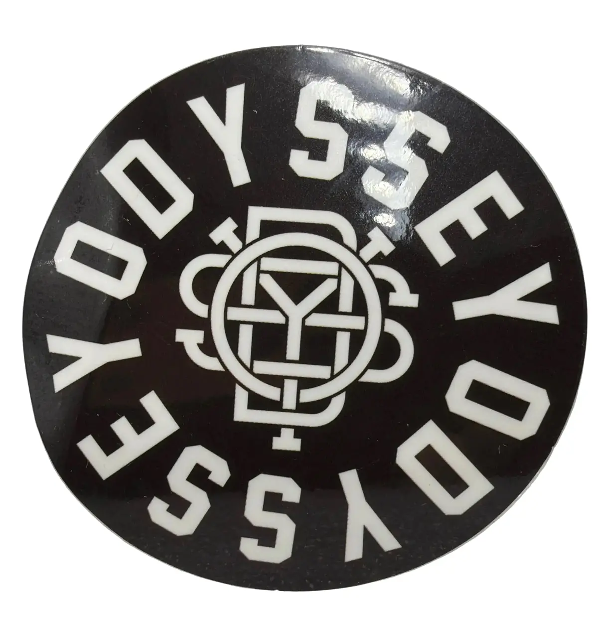 Odyssey Round Sticker 1
