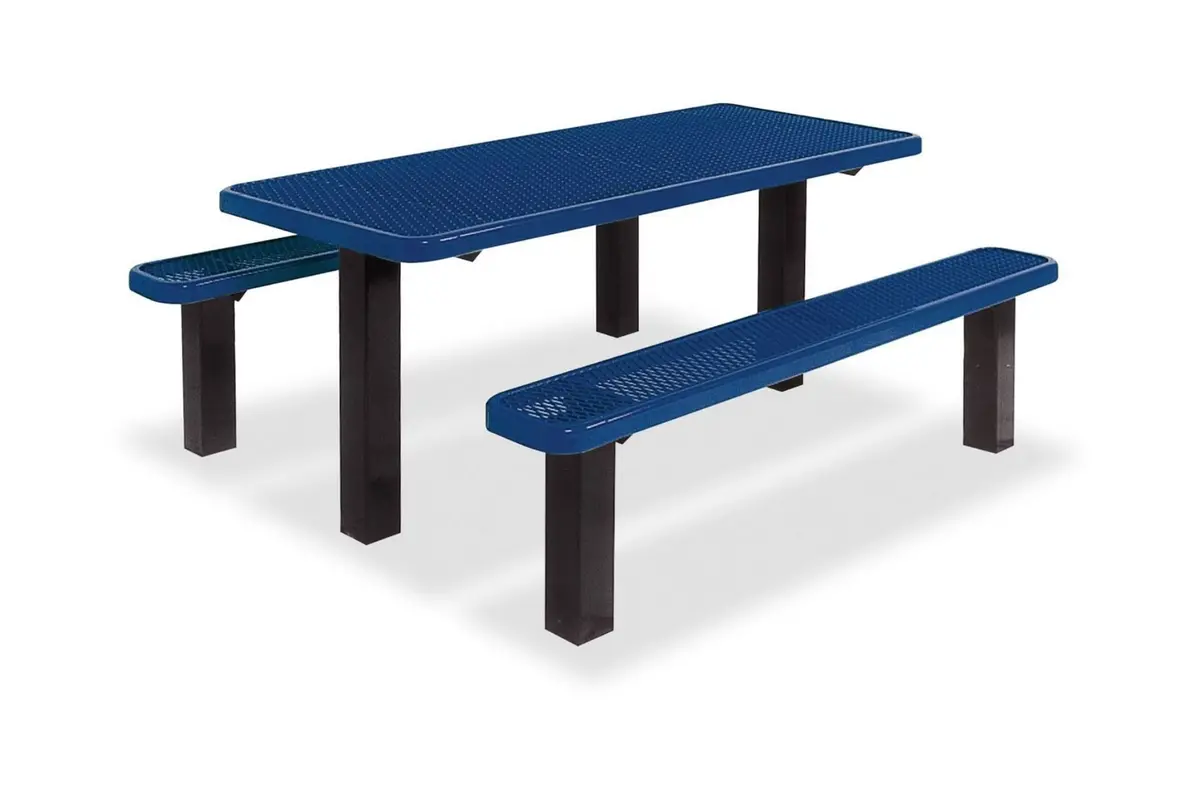 Ada Multi Pedestal Picnic Table 1