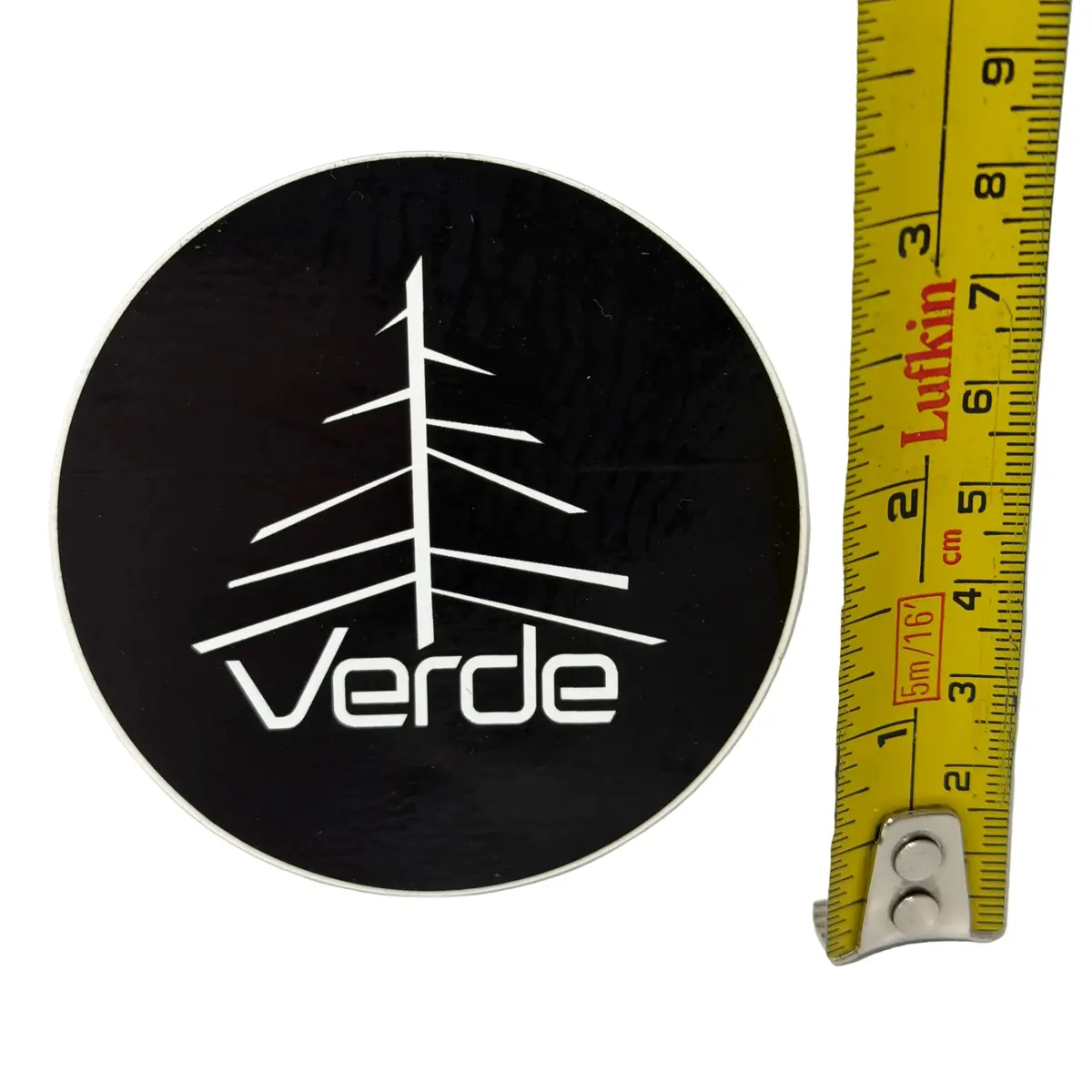 Verde Circle Sticker (2010) 1