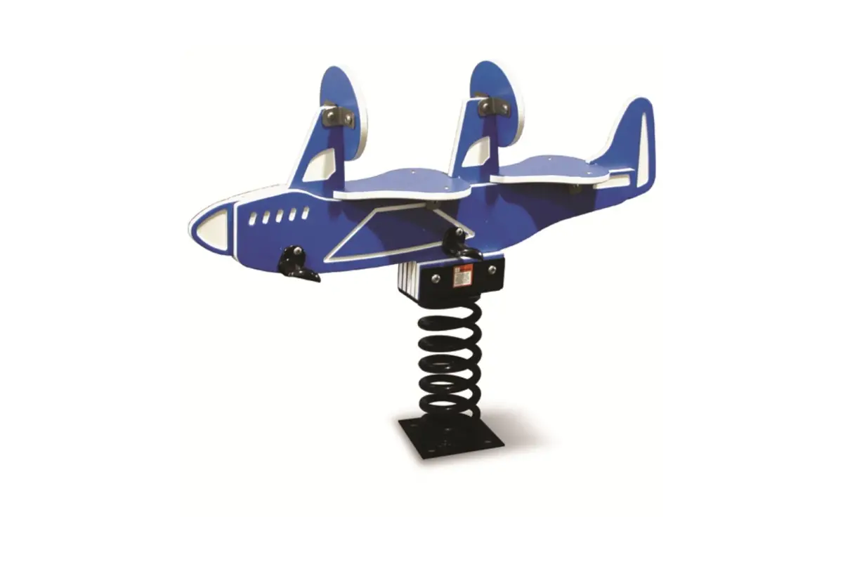 Airplane 2 Person Spring Rider 1