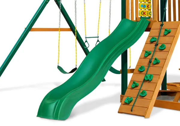 Wave Slide For 4 Foot Deck 1