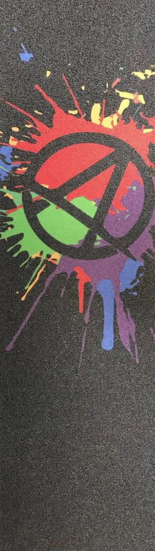 Apex Splatter Pro Scooter Grip Tape 1
