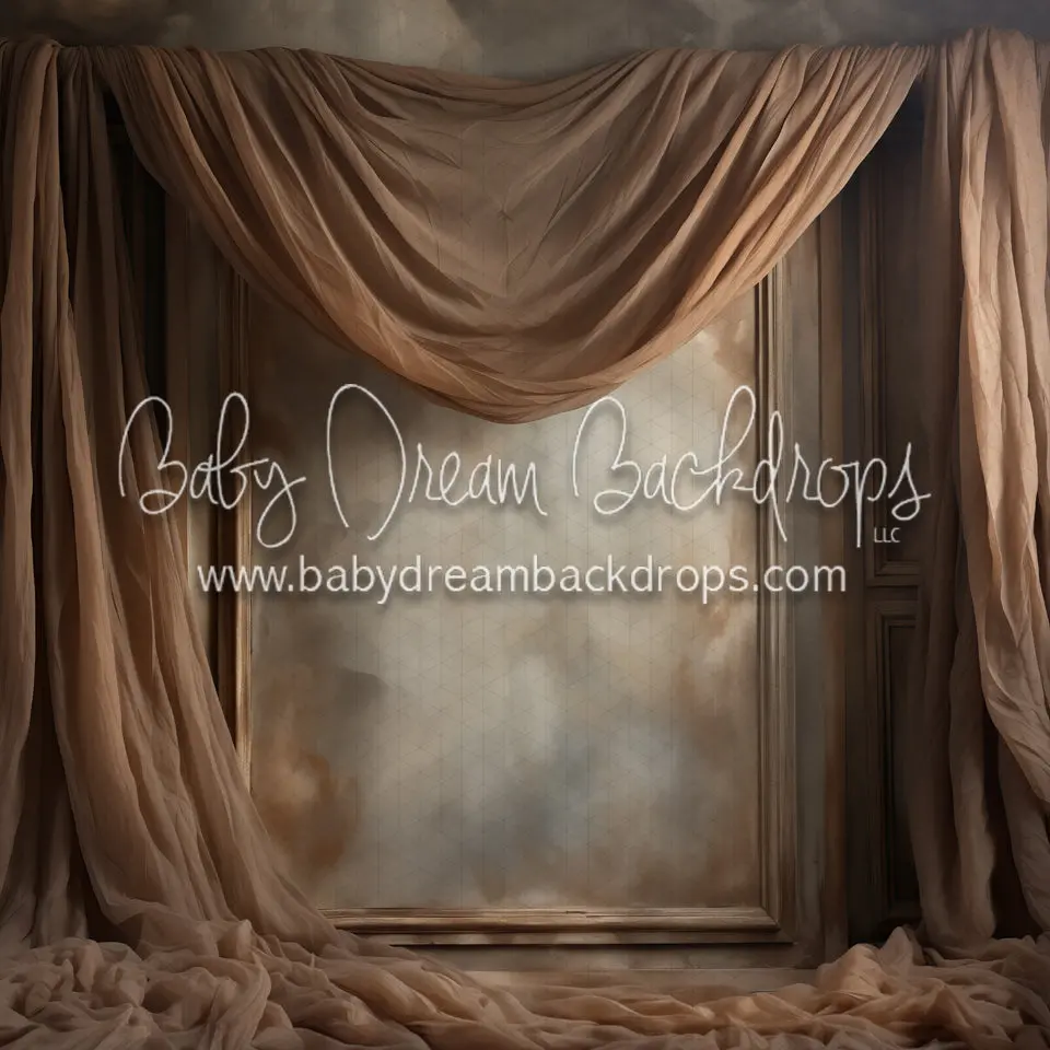 Fawn Art Drapes – Right Panel (Medium)
