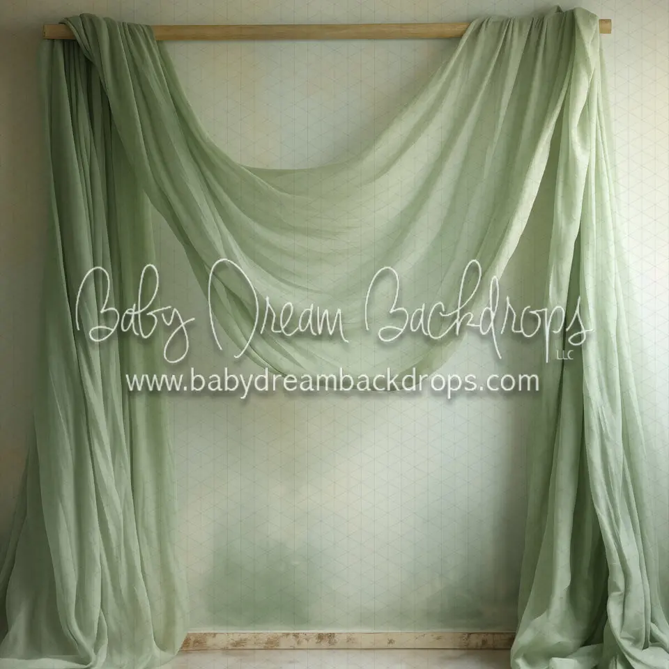 Laurel Art Drapes – Right Panel (Medium)