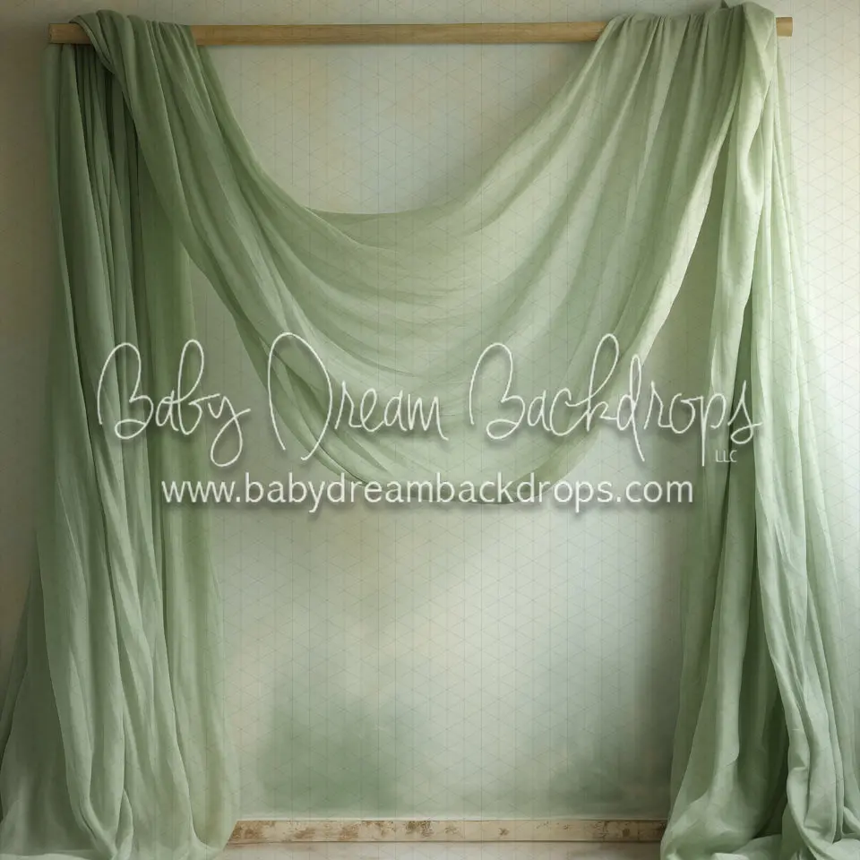 X Drop Art Drapes Laurel Right (Md) 1