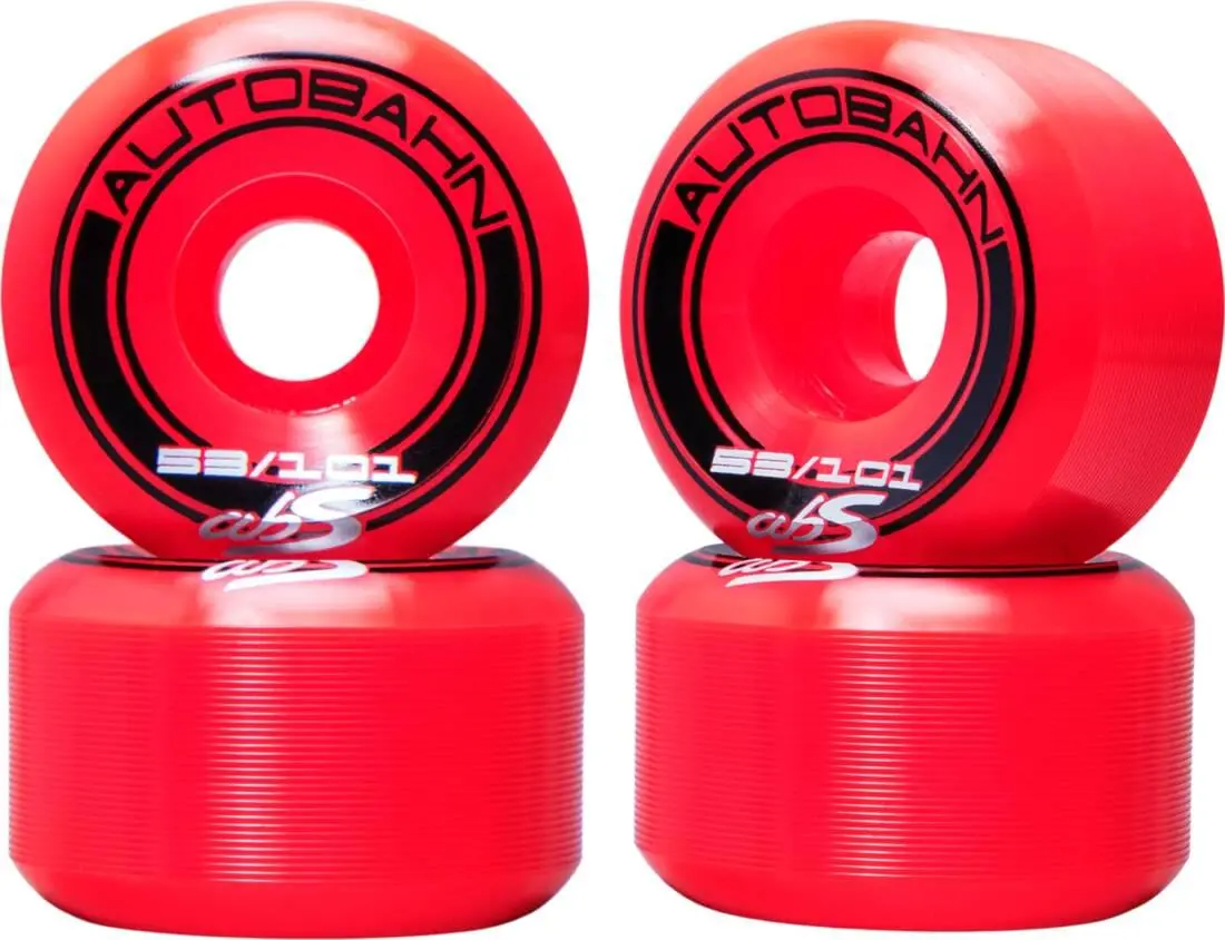 Autobahn Gt1 Wide Body Skateboard Wheels 4-Pack 3