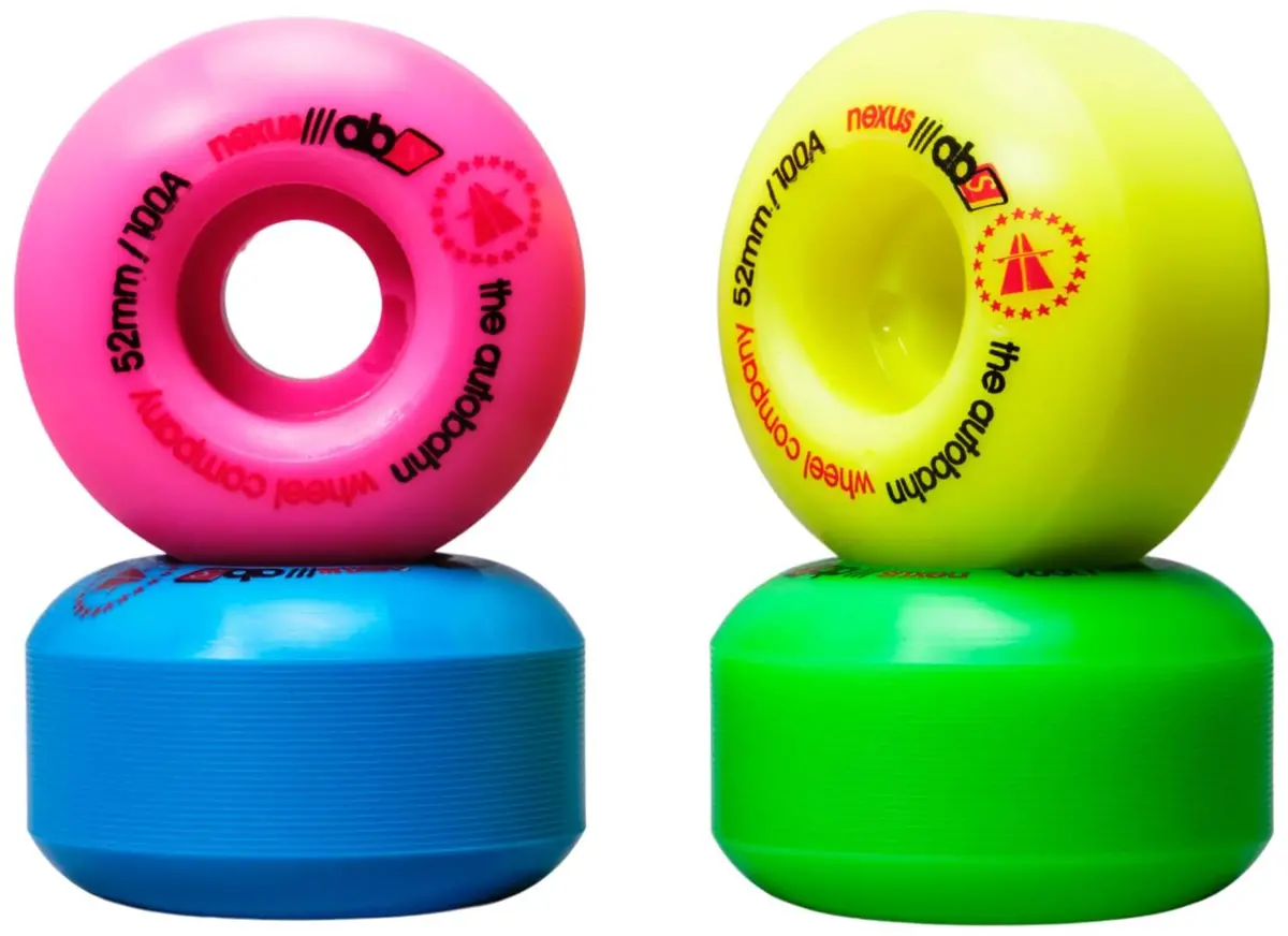 Autobahn Nexus Skateboard Wheels 4-Pack 6