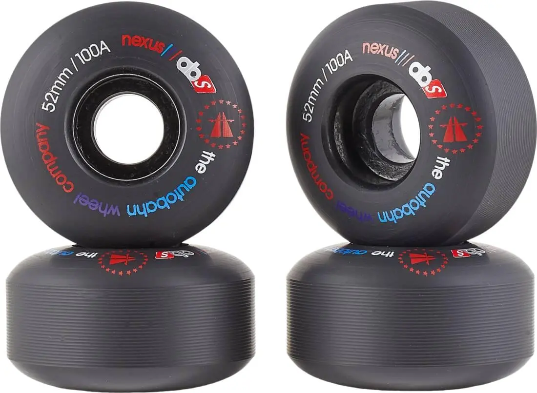 Autobahn Nexus Skateboard Wheels 4-Pack 3
