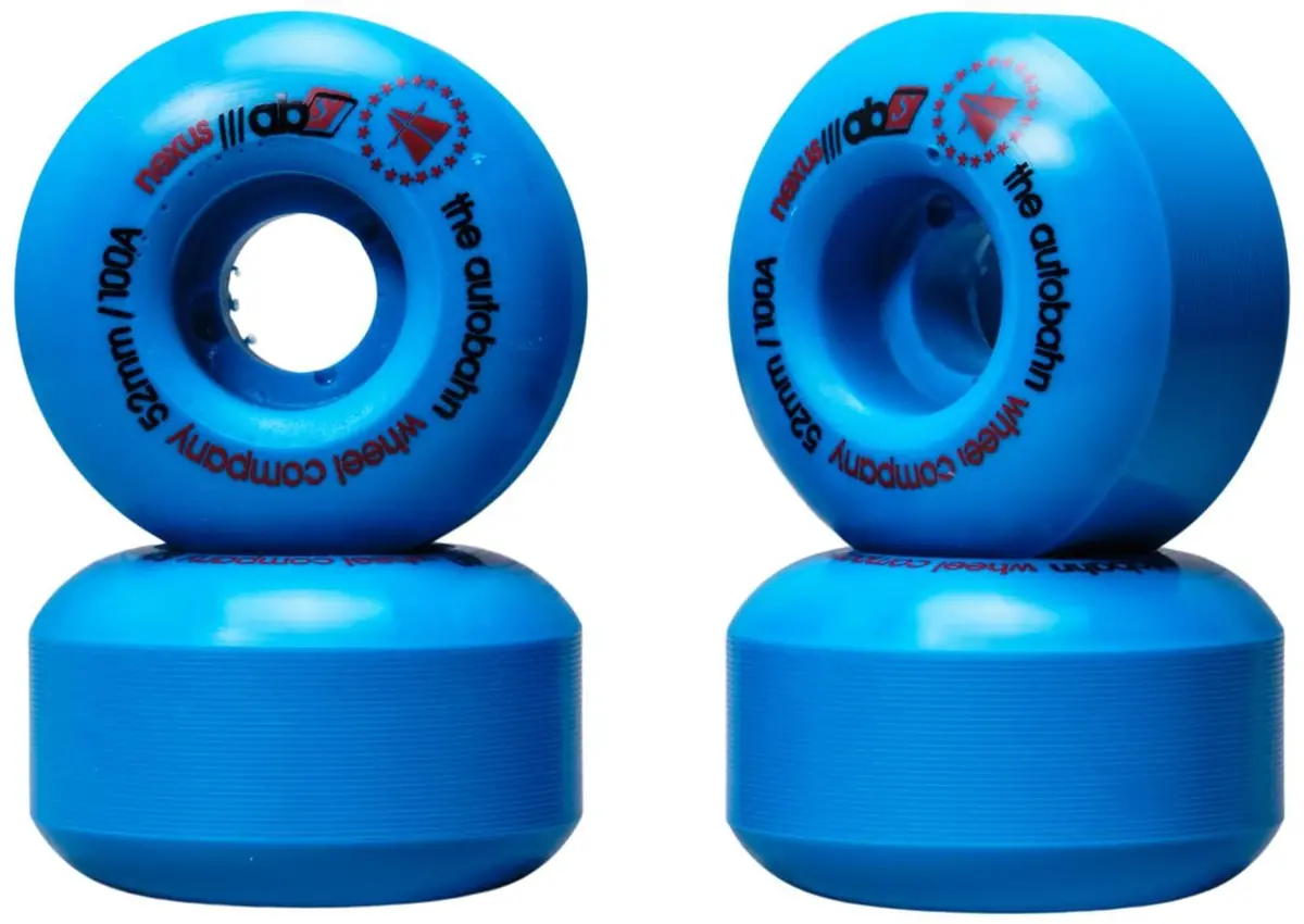 Autobahn Nexus Skateboard Wheels 4-Pack 4