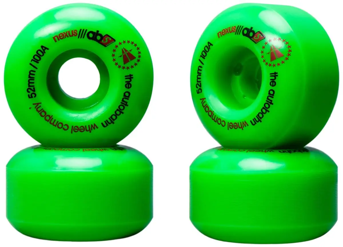 Autobahn Nexus Skateboard Wheels 4-Pack 5