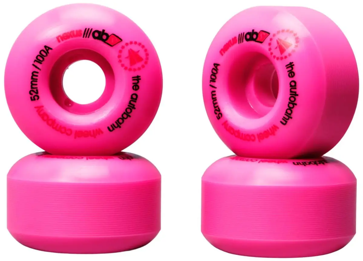 Autobahn Nexus Skateboard Wheels 4-Pack 7