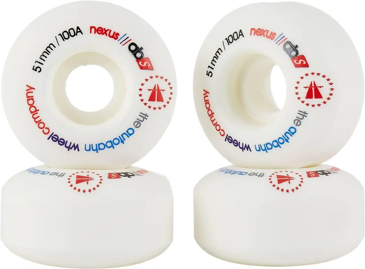 Autobahn Nexus Skateboard Wheels 4-Pack 7