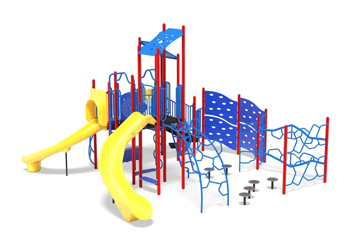 Explorer’S Paradise Playground 2