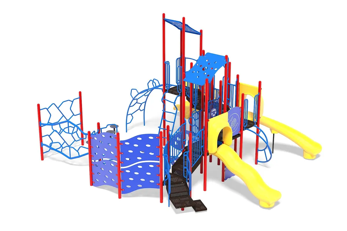 Explorer’S Paradise Playground 3