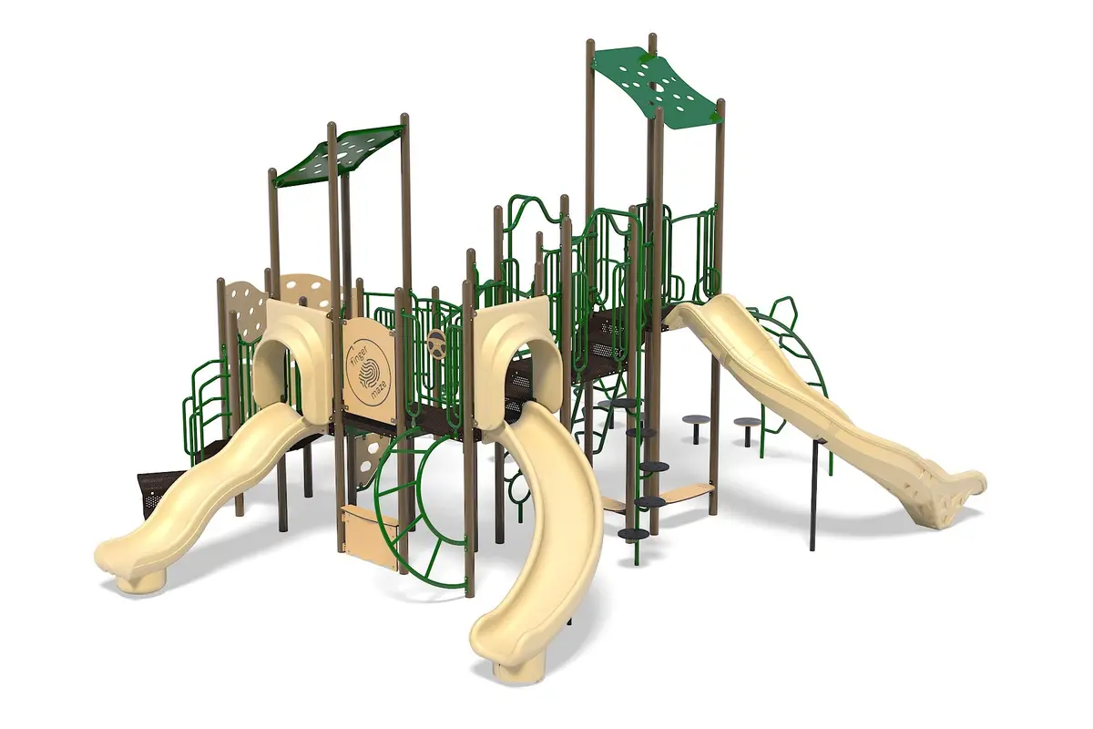 Explorer’S Paradise Playground 1