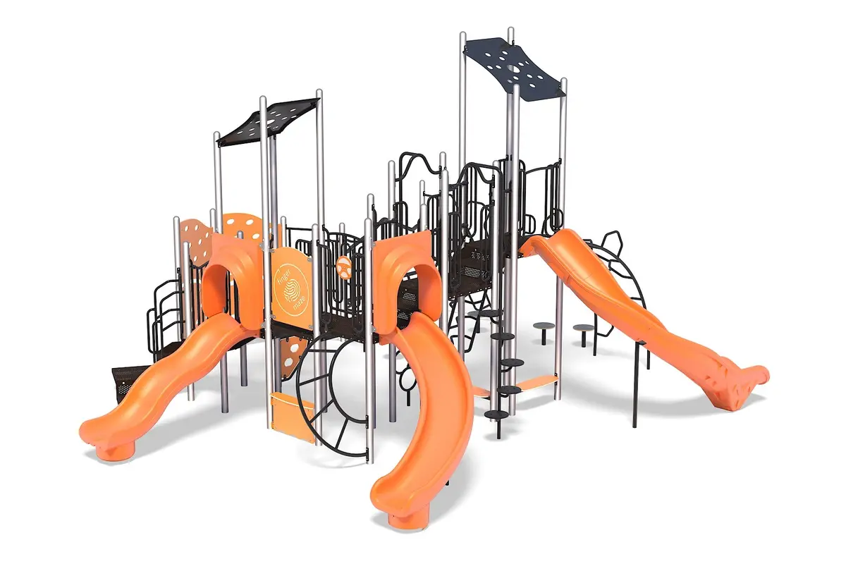 Explorer’S Paradise Playground 3