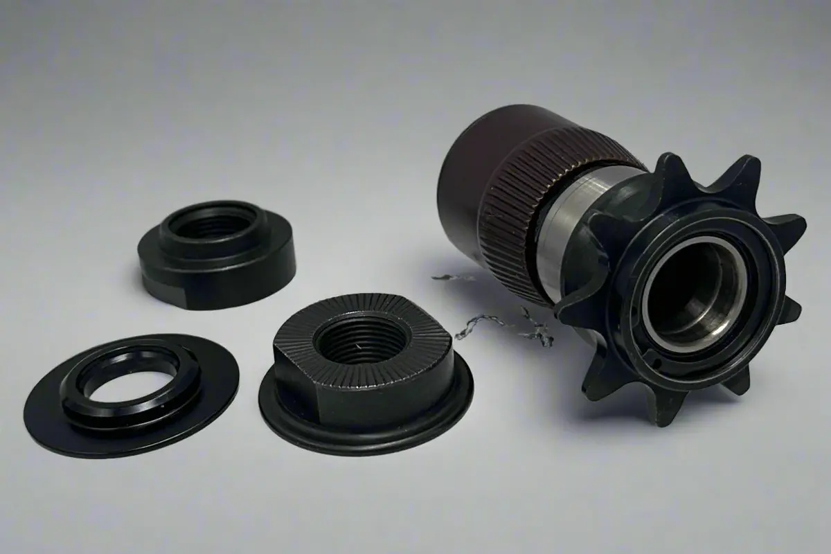 Saltplus “Pro” Freecoaster Cone/Clutch/Driver For 2016 Wethepeople Reason 1