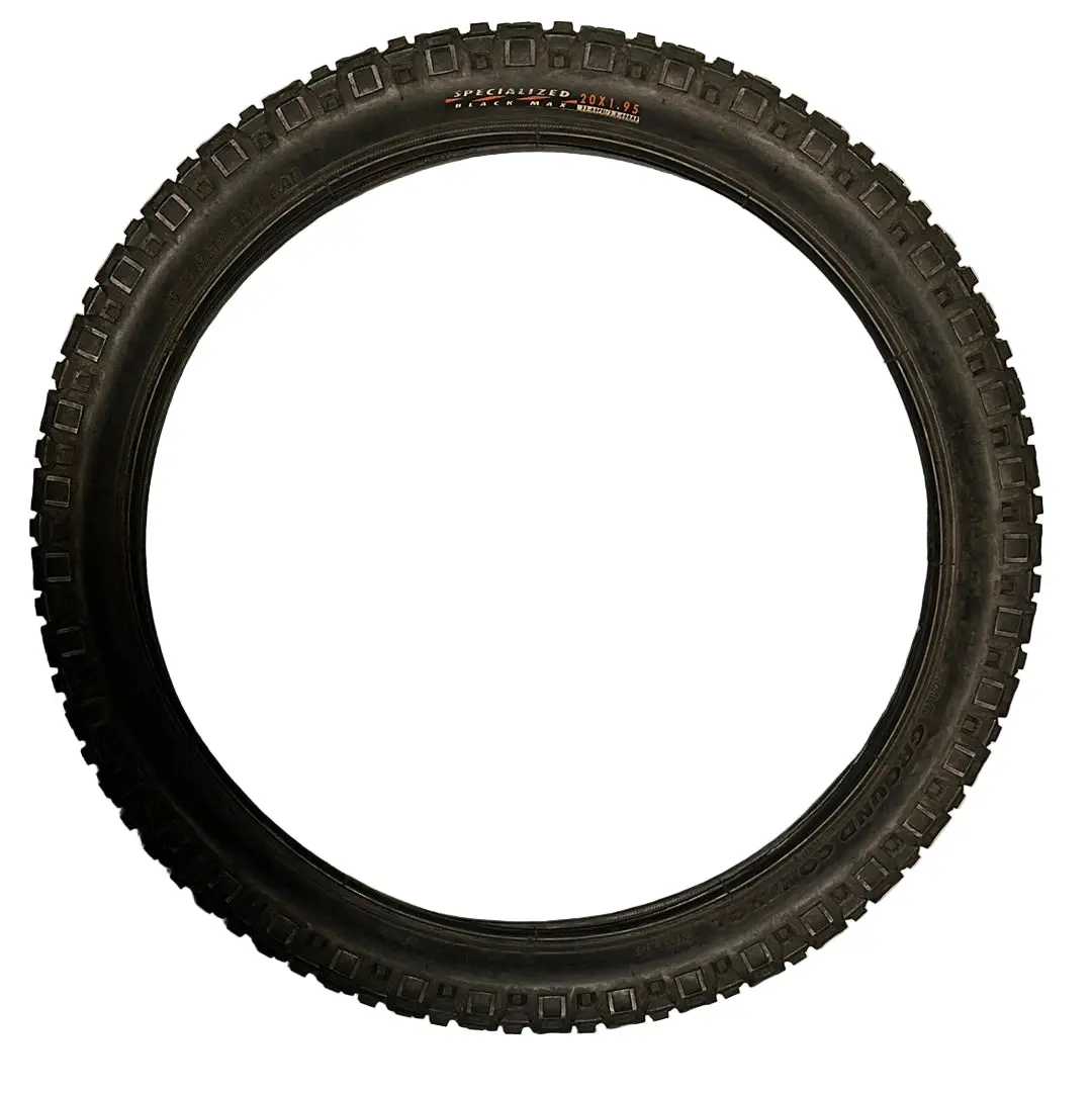 Used Specialized Black Max Ground Control Dirt Tire 20 X 1.95 (2000’S) 1