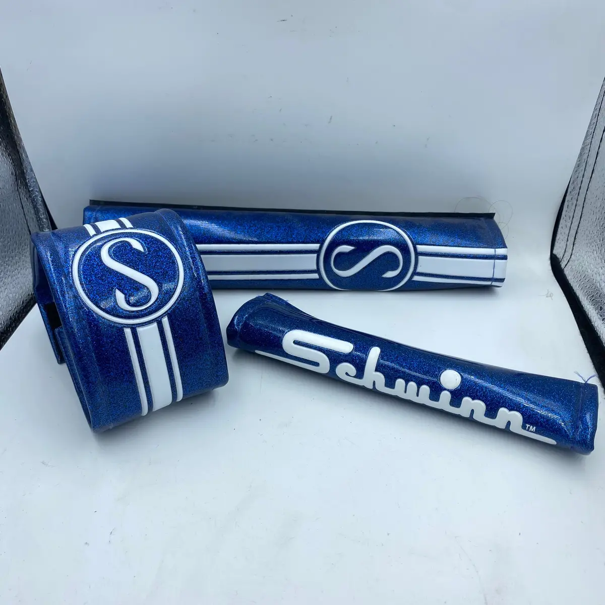 Mid School Schwinn Pad Set Blue 1