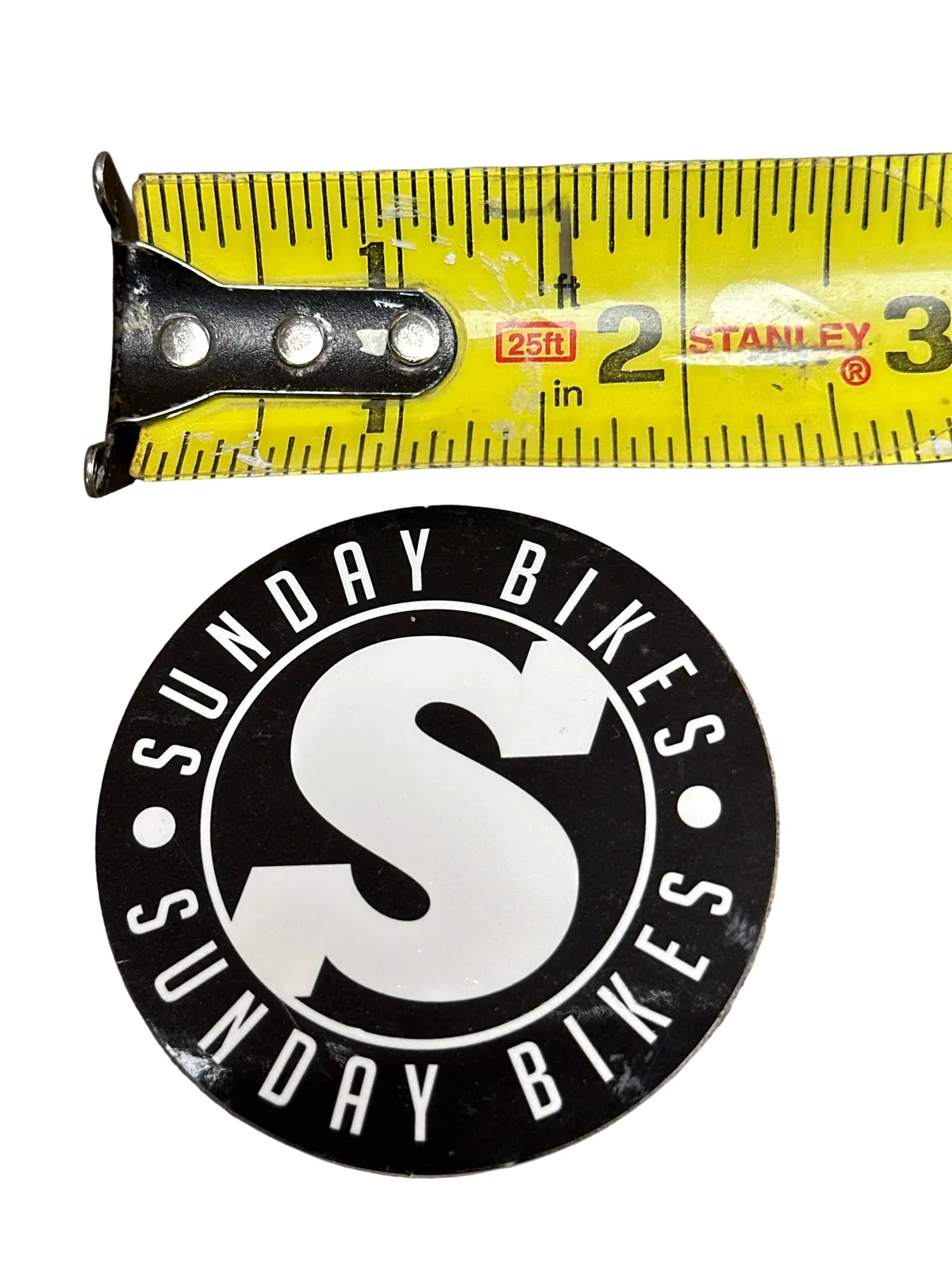 Sunday Sticker 2” 1